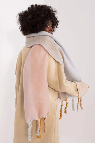 Decorative Stripe Scarf – Soft, Stylish & Cold-Weather Ready
