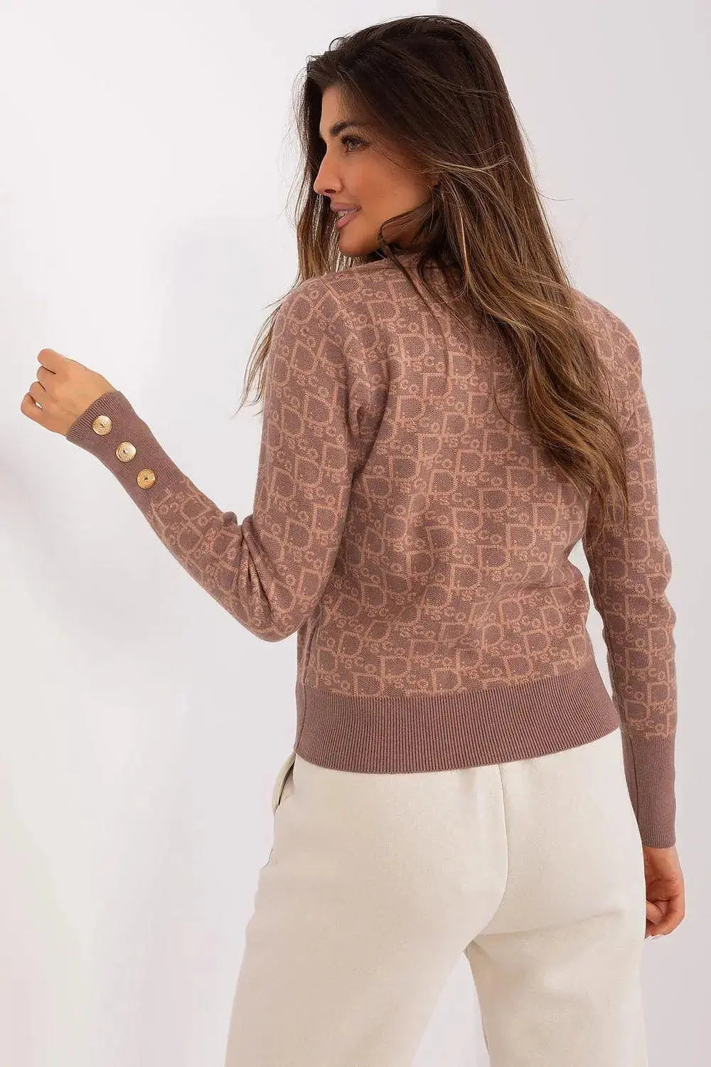 AT elegant touch unique sweater