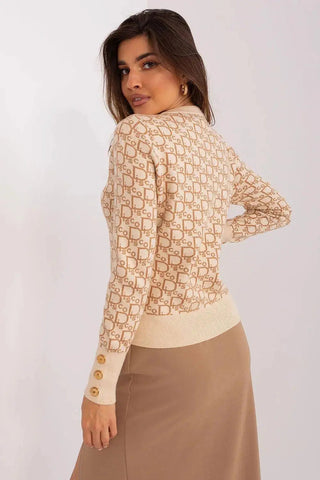 AT elegant touch unique sweater