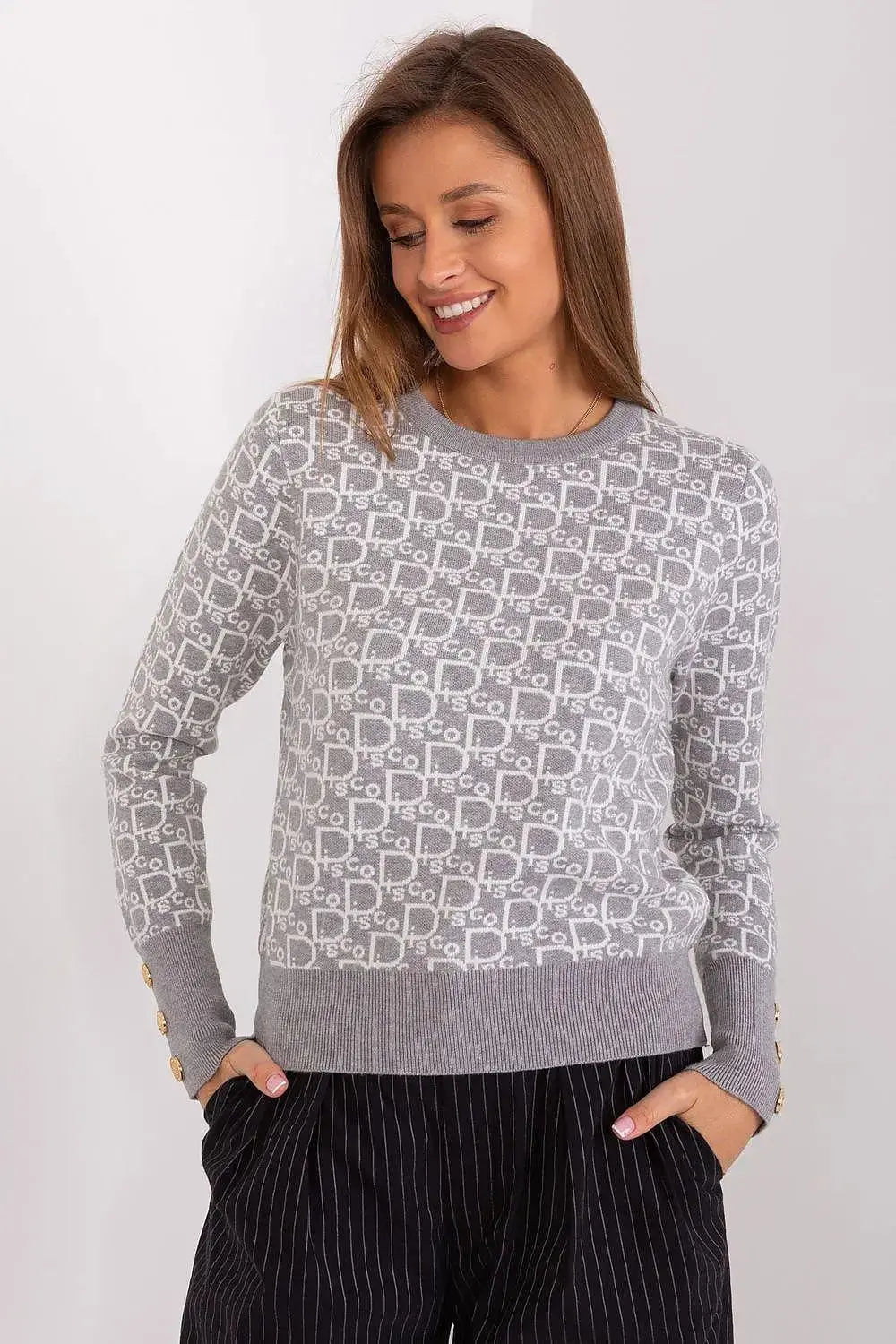 AT elegant touch unique sweater