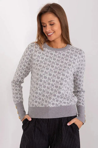 AT elegant touch unique sweater