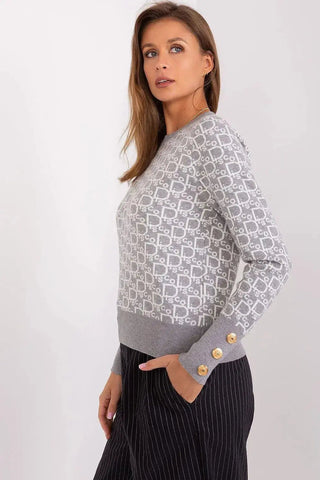 AT elegant touch unique sweater