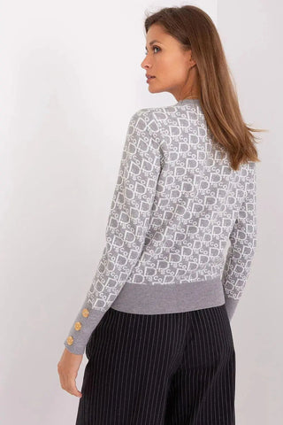 AT elegant touch unique sweater