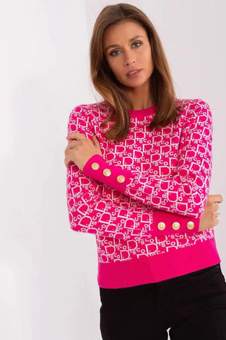 AT elegant touch unique sweater
