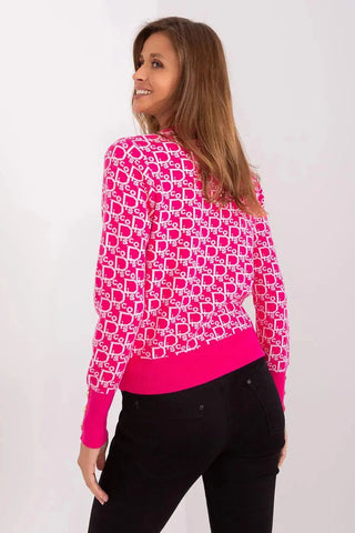 AT elegant touch unique sweater