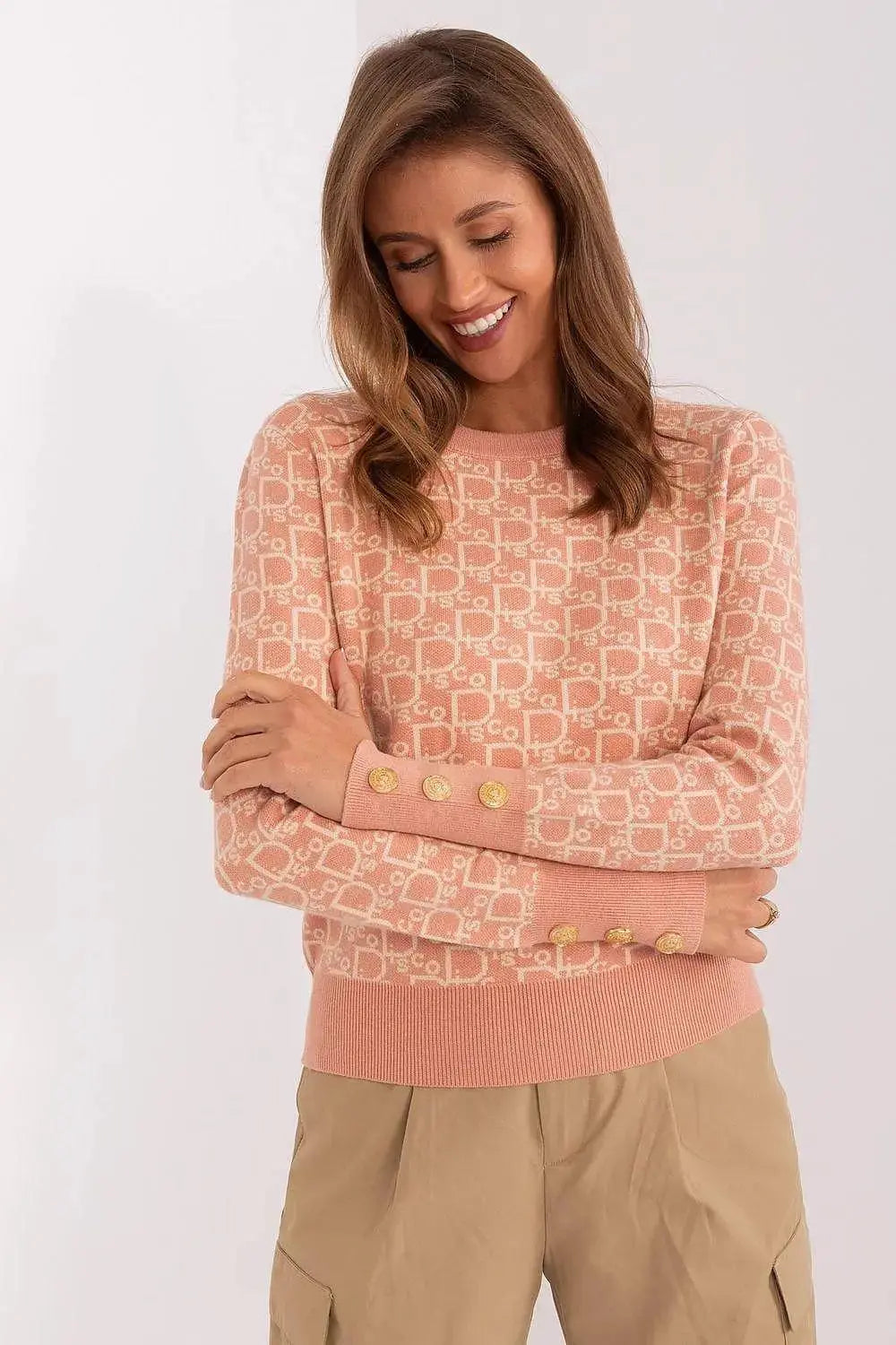 AT elegant touch unique sweater