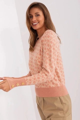 AT elegant touch unique sweater