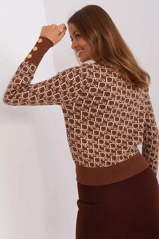 AT elegant touch unique sweater