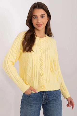 AT fabric texture womens sweater
