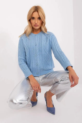 AT fabric texture womens sweater