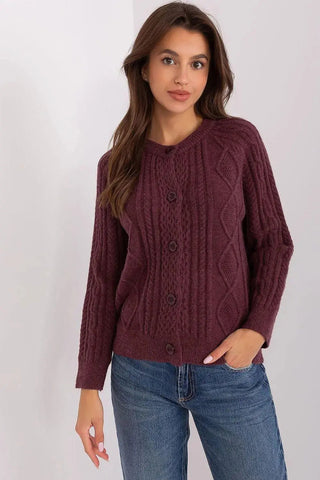 AT fabric texture womens sweater