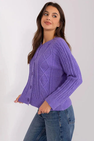 AT fabric texture womens sweater