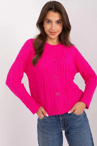 AT fabric texture womens sweater