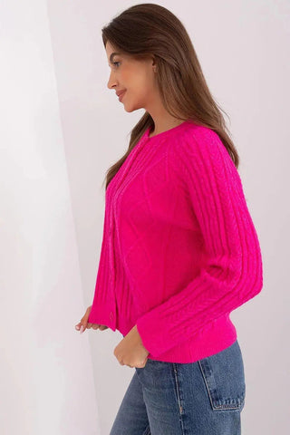 AT fabric texture womens sweater