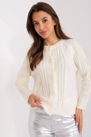 AT fabric texture womens sweater
