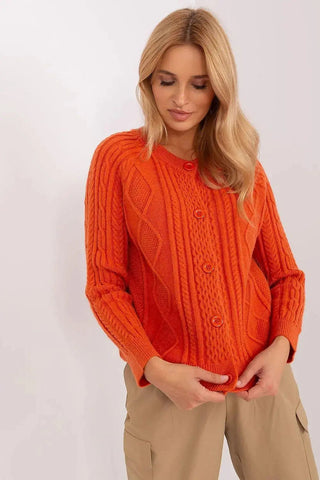 AT fabric texture womens sweater