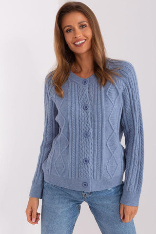 AT fabric texture womens sweater