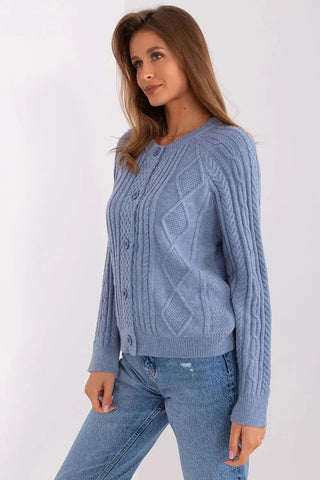 AT fabric texture womens sweater
