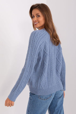 AT fabric texture womens sweater