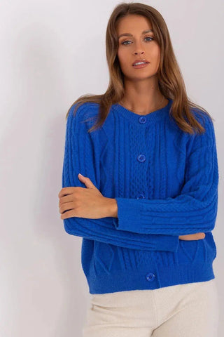 AT fabric texture womens sweater
