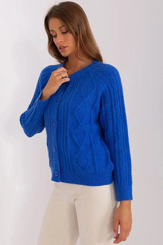 AT fabric texture womens sweater