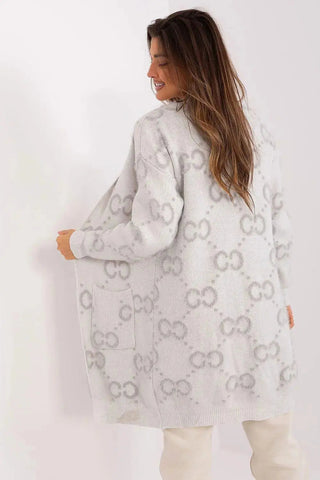 AT high-quality acrylic turtleneck sweater