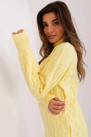 AT long sleeve turtleneck sweater