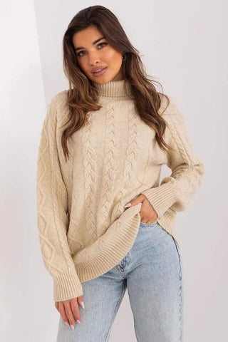 AT touch acrylic womens sweater