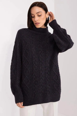 AT touch acrylic womens sweater