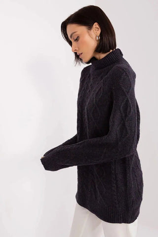 AT touch acrylic womens sweater