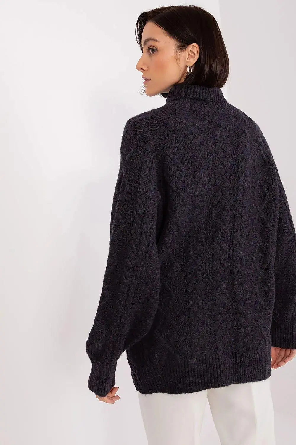 AT touch acrylic womens sweater