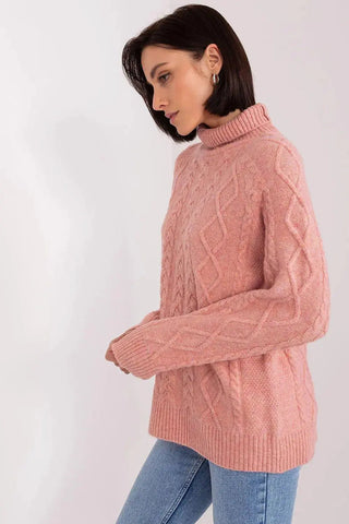 AT touch acrylic womens sweater
