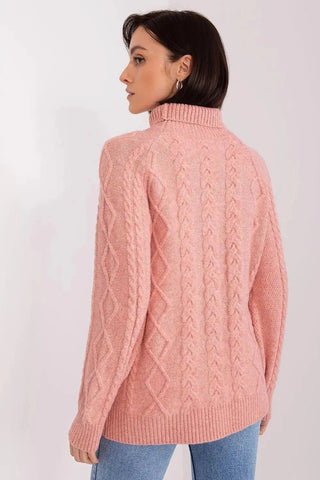 AT touch acrylic womens sweater