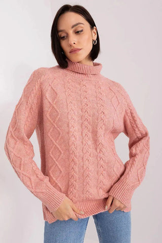 AT touch acrylic womens sweater