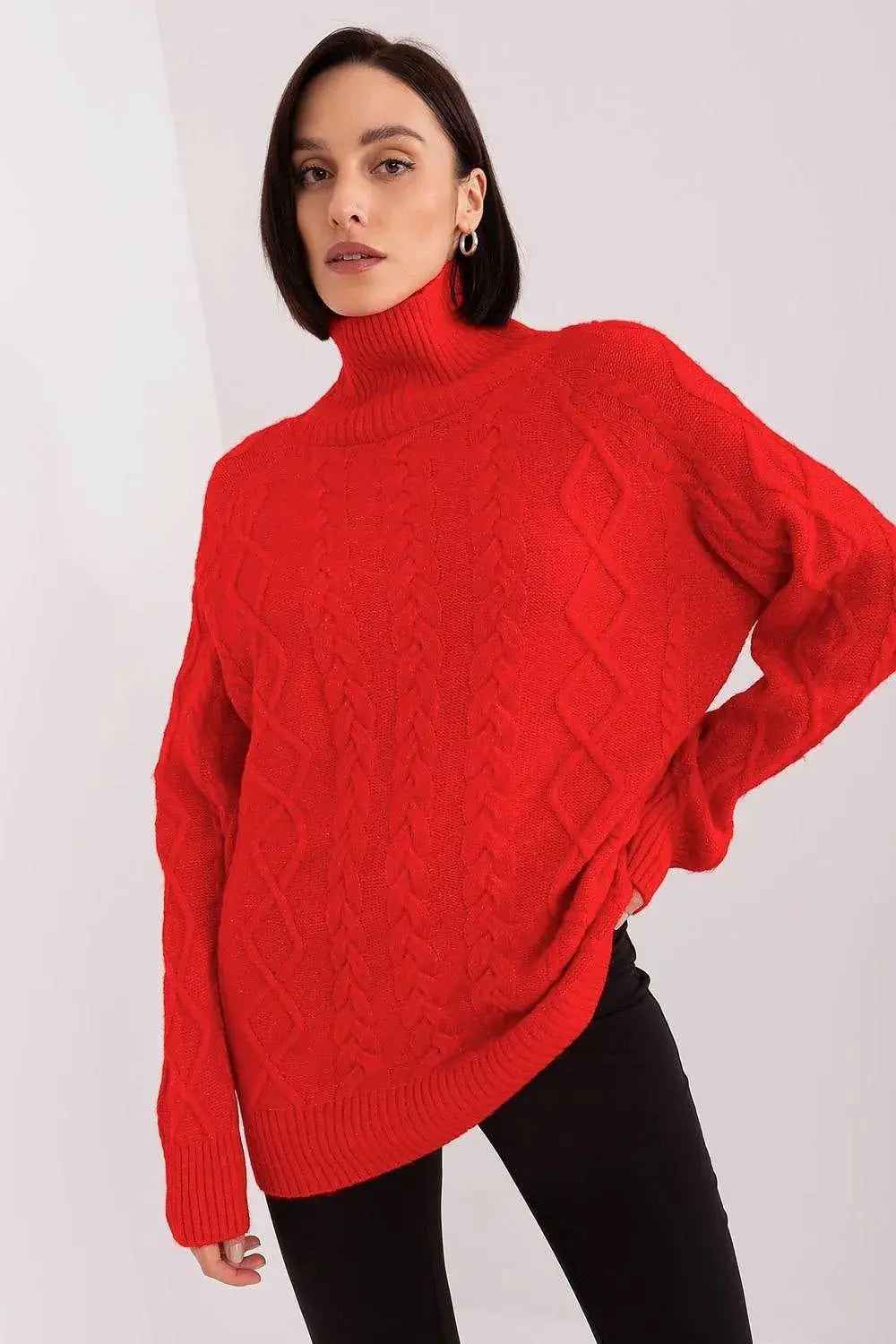 AT touch acrylic womens sweater