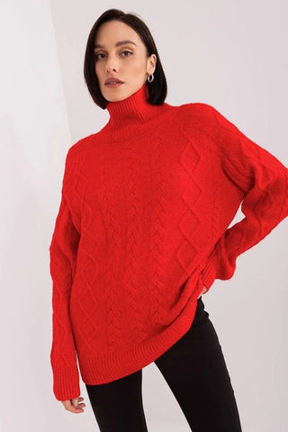 AT touch acrylic womens sweater