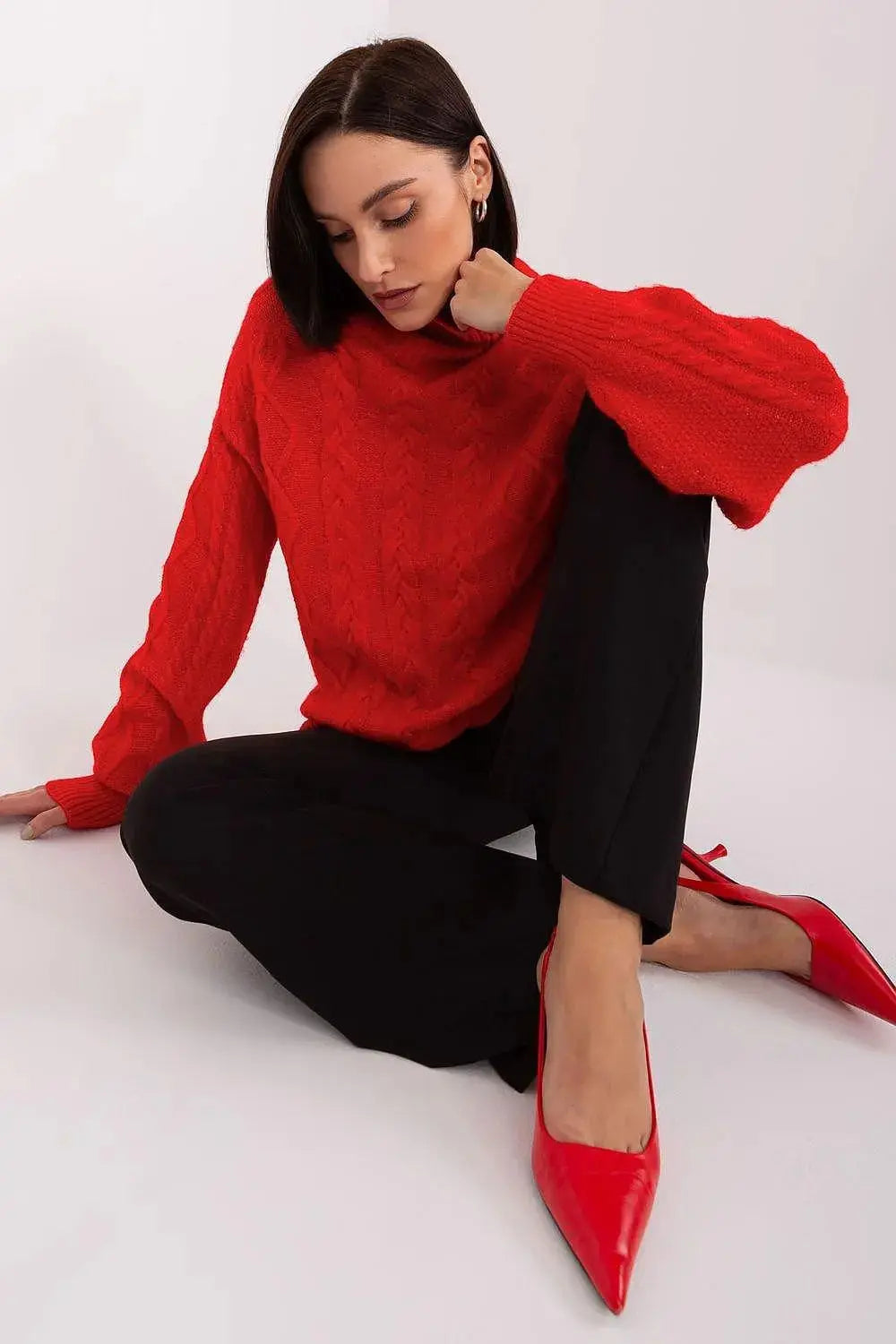AT touch acrylic womens sweater