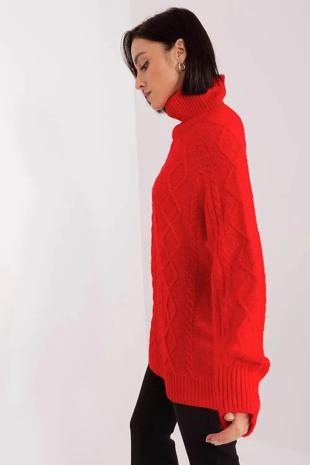AT touch acrylic womens sweater