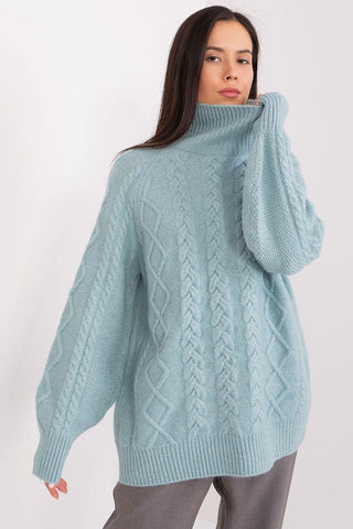 AT touch acrylic womens sweater
