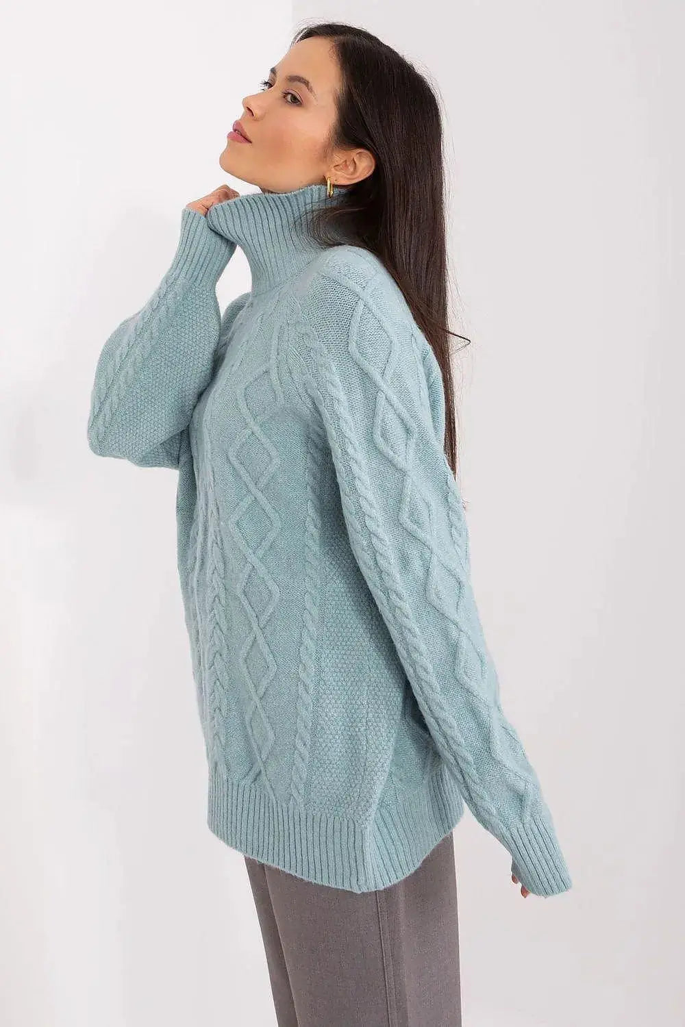 AT touch acrylic womens sweater