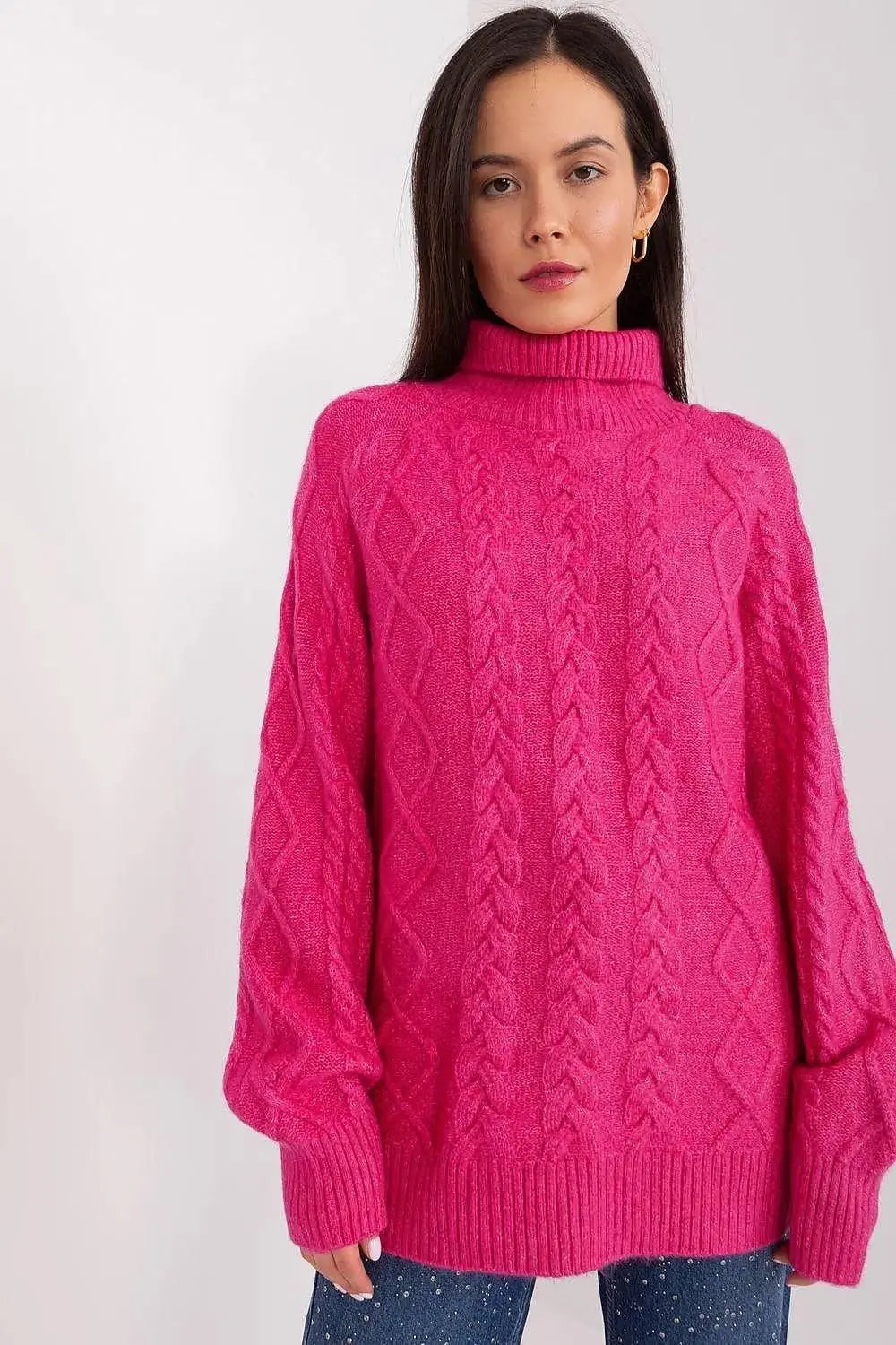AT touch acrylic womens sweater