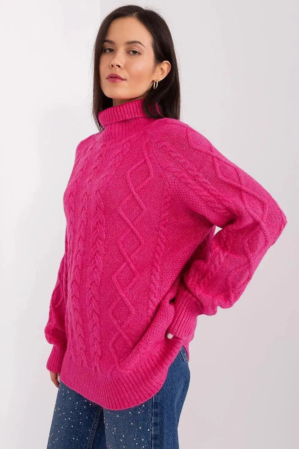 AT touch acrylic womens sweater