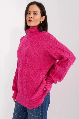 AT touch acrylic womens sweater