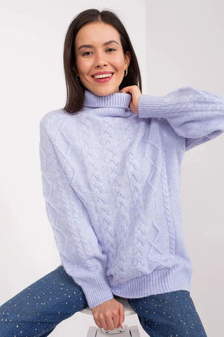 AT touch acrylic womens sweater