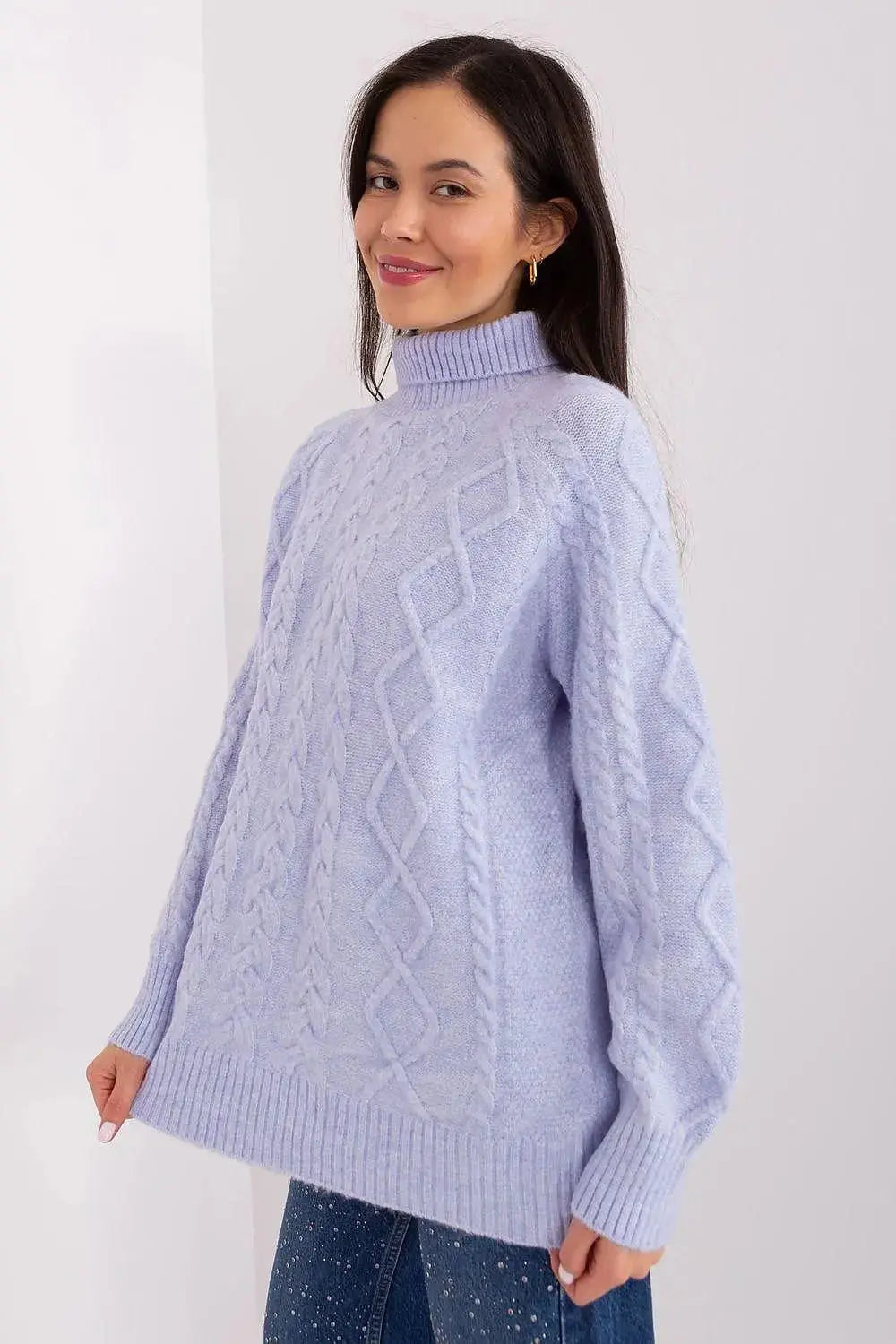 AT touch acrylic womens sweater