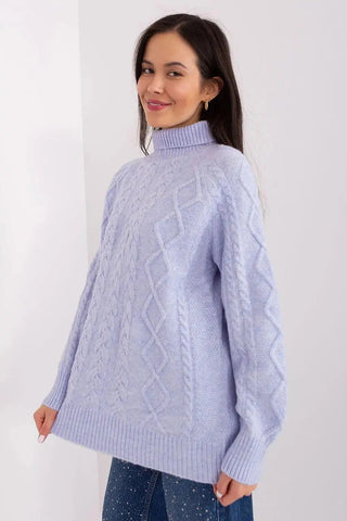 AT touch acrylic womens sweater