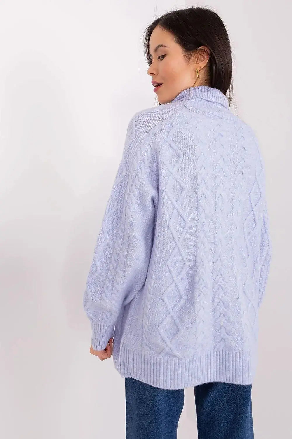 AT touch acrylic womens sweater
