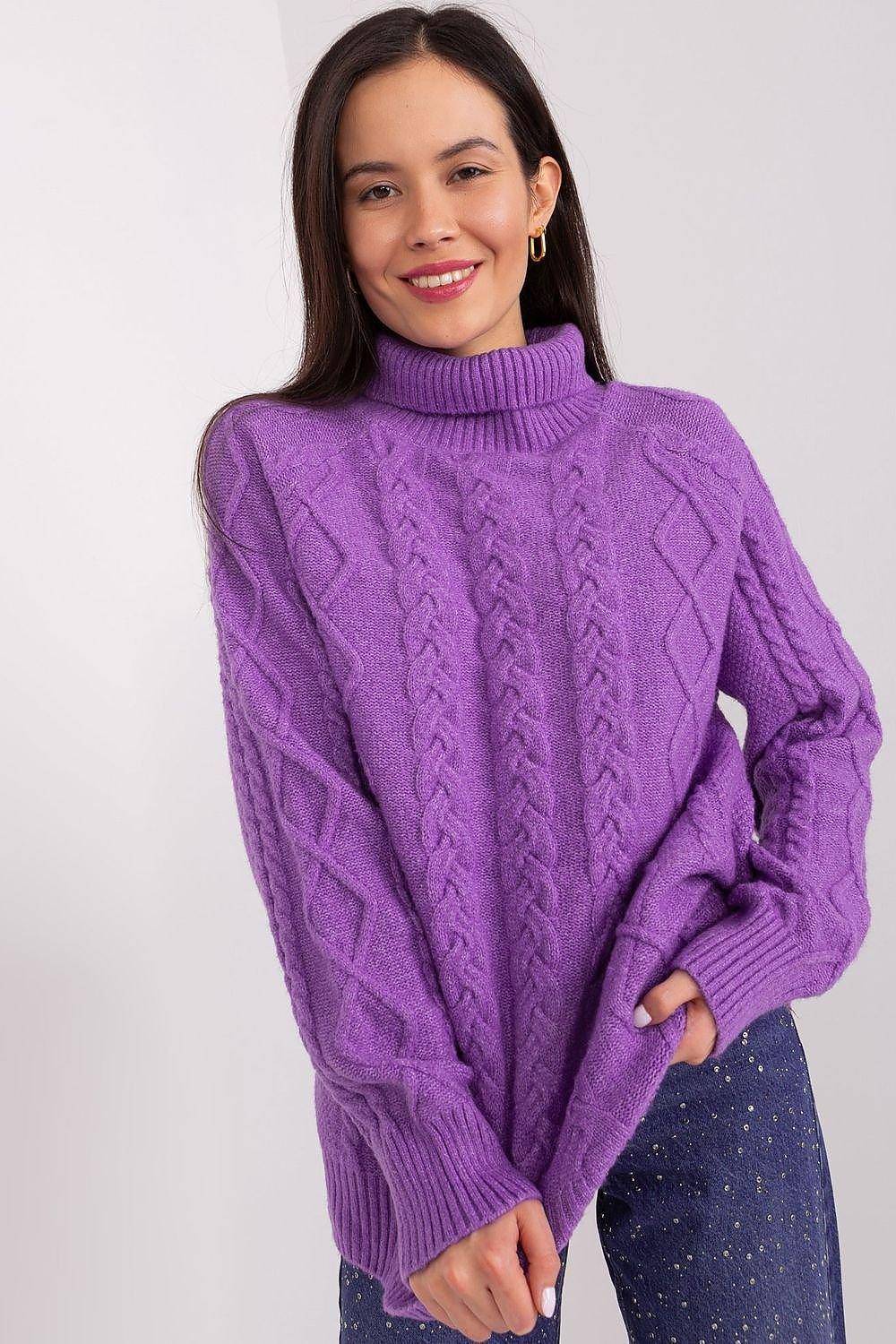 AT touch acrylic womens sweater