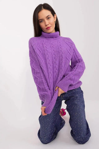 AT touch acrylic womens sweater