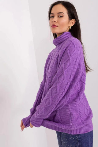 AT touch acrylic womens sweater